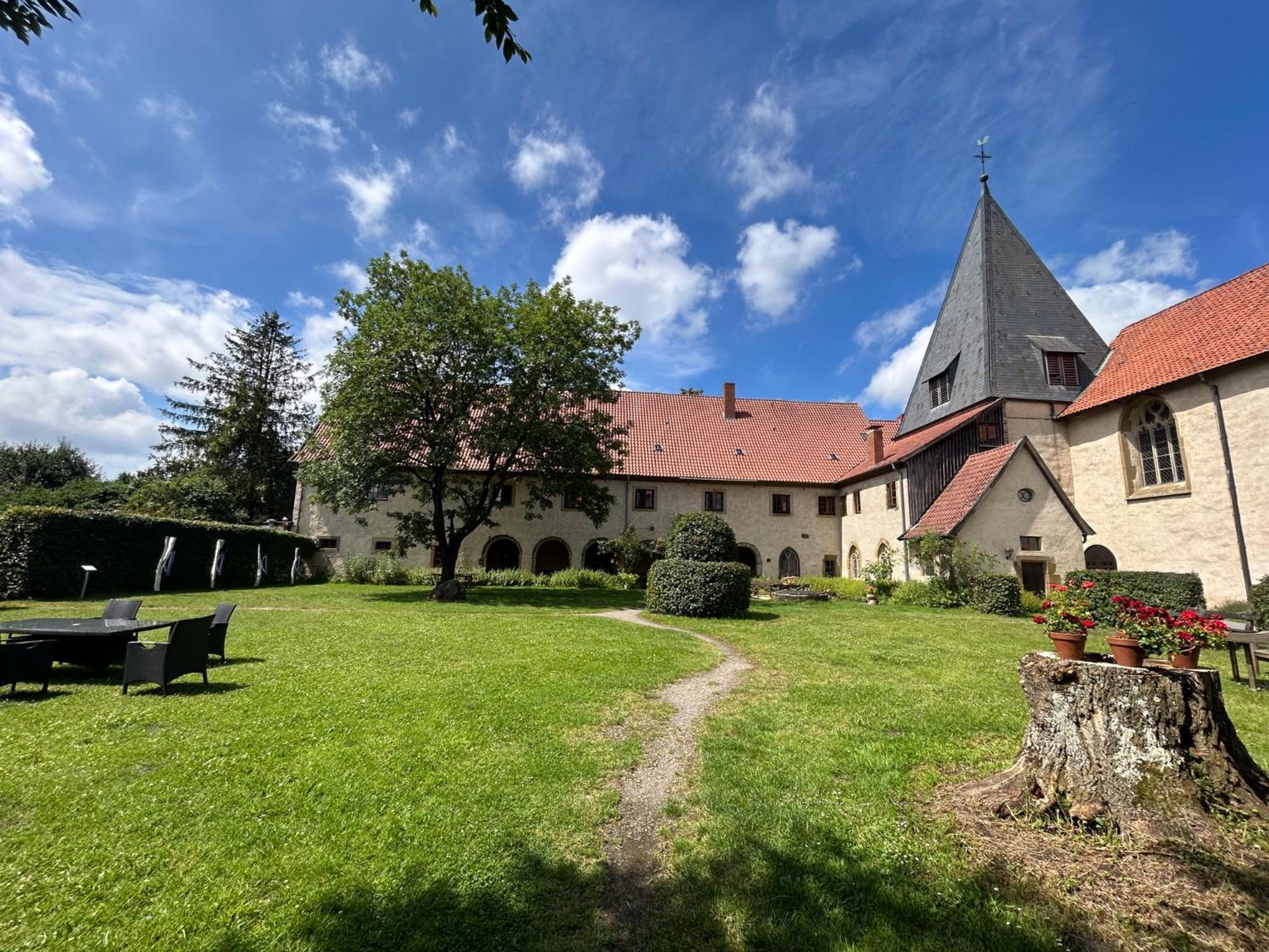 Kloster Malgarten Bramsche Exterior foto